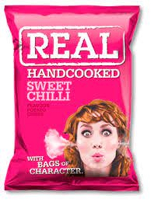 Picture of REAL CRISPS SWEET CHILLI 150GR